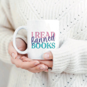 Mug Lire les livres interdits
