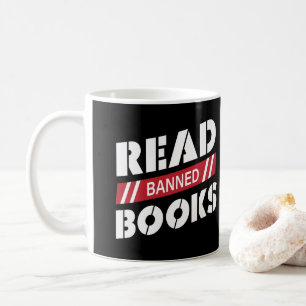 Mug Lire les livres interdits