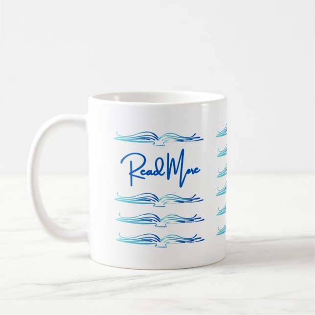 Mug Lire plus (Gauche)