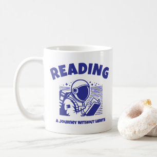 Mug Lire Voyage Sans Limites - Personnaliser