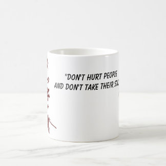 Mug L'ironie libertaire du capitalisme Funny socialist