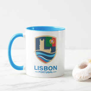 Mug Lisbonne Portugal Europe