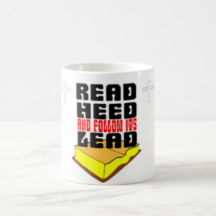 Mug Lisez la Sainte Bible et suivez son exemple