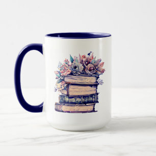 Mug Lisez, Rêvez, Répétez   Amoureux de livres