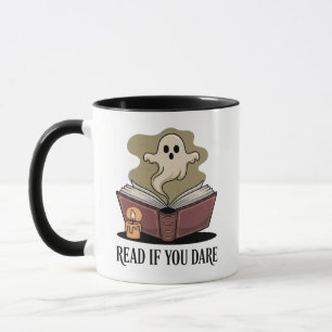 Mug Lisez Si Vous Osez Cosy Booking Ghost