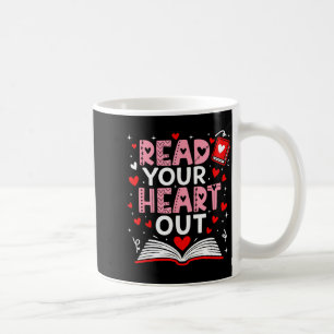 Mug Lisez votre livre de lecture de la Saint-Valentin