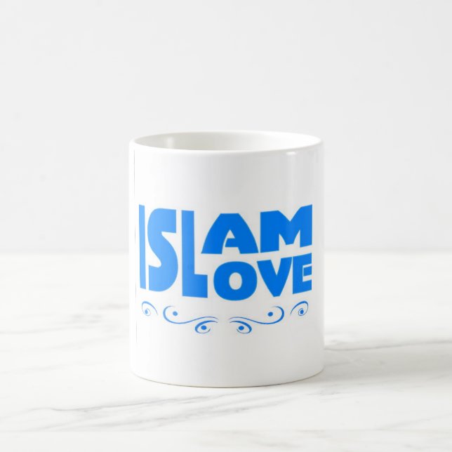 Mug L'Islam est une religion d'amour (Centre)