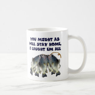 Mug lisse de poissons