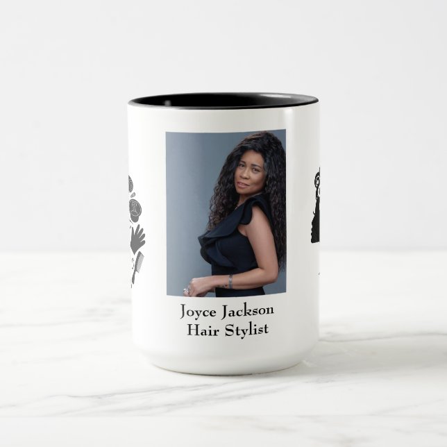 Mug Liste des cheveux (Centre)