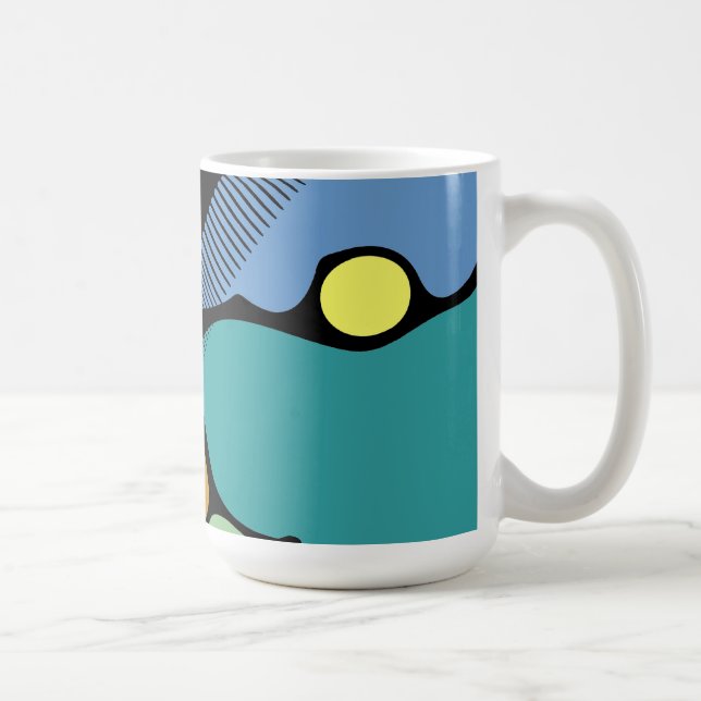 Mug Liste des cheveux (Droite)