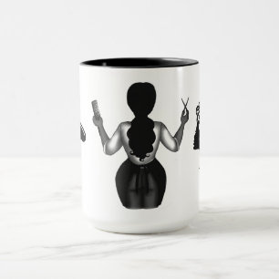 Mug Liste des cheveux