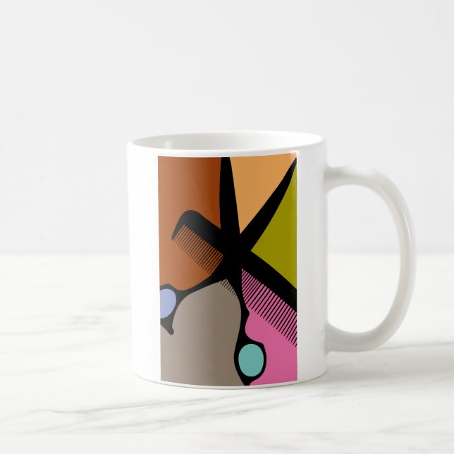 Mug Liste des cheveux (Droite)