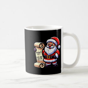 Mug Liste des enfants vilains qui disent 67 Meme drôle