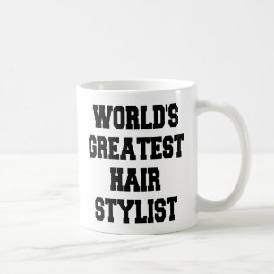 Mug Liste des meilleurs cheveux dans le monde