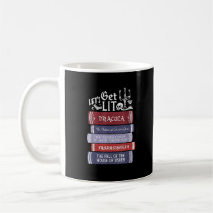 Mug Lit - Vintage Horror Book Lover Bookworm