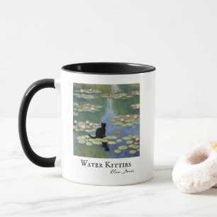 Mug Lits d'eau Monet Claw Pond de chat