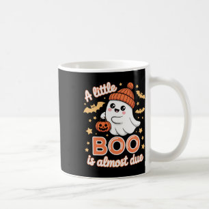 Mug Little Boo Est Presque Dû Mignonne Grossesse Hallo
