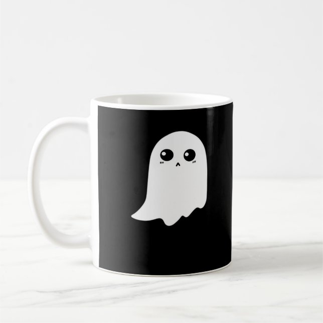 Mug Little Boo Funny Meme (Gauche)