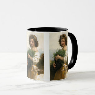 Mug Little Esmeralda par William-Adolphe Bouguereau
