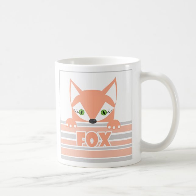 Mug Little Fox (Droite)