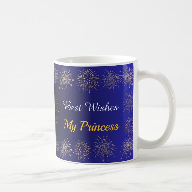 Mug Little Princess – Cute Skating Girl Celebration (Droite)