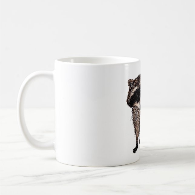 Mug Little Raccoon (Gauche)