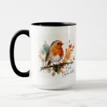 Little Robin - Oiseaux, Nature & Moi