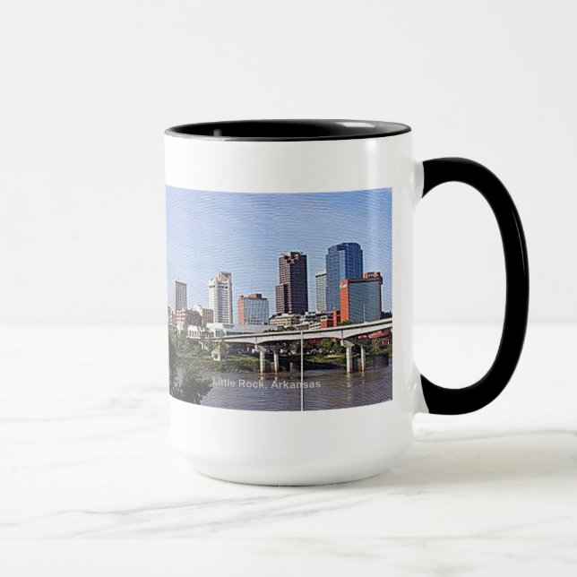 Mug Little Rock, Arkansas (Droite)