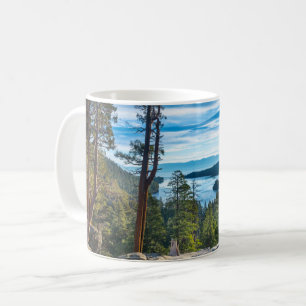 Mug Littoral Emerald Bay, Lake Tahoe, Californie