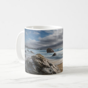 Mug Littoral Stormy Big Sur, Californie