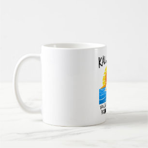 Mug Littoraux volcaniques de Kailua Kona Océan Pacifiq