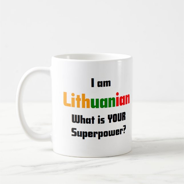 Mug lituanien (Gauche)