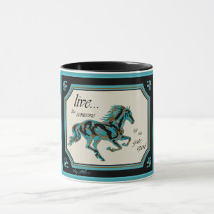 Mug Live Comme Quelqu'Un A Laissé La Porte Ouverte