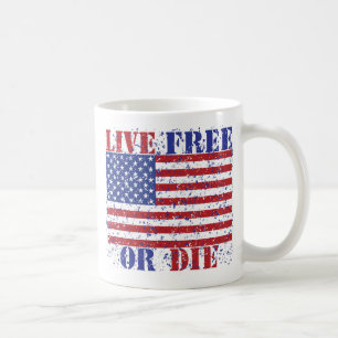 Mug Live Free ou Die