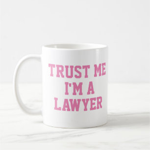 Mug Live Laugh Lawsuit Funny Femme Avocate Cadeau