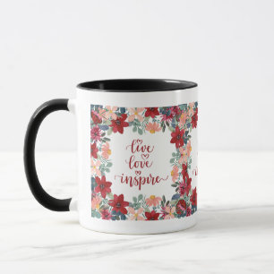 Mug Live Love inspire