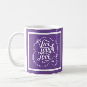 Mug LIve rire amour