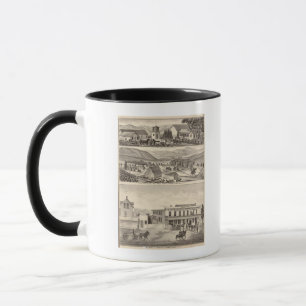 Mug Livermore, résidences de Bardellini, fermes, hôt