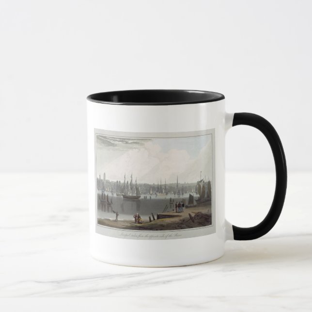 Mug Liverpool, pris du bord opposé du riv (Droite)