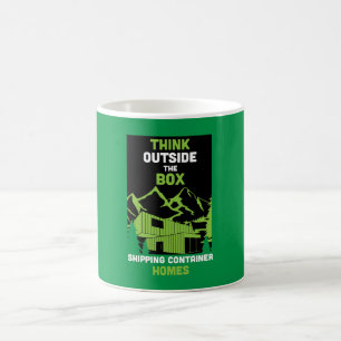 Mug Livraison Conteneur Home
