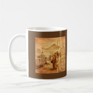 Mug Livraison De Yaourts À Istanbul Peinture Ar Histor
