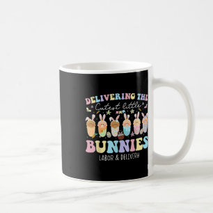 Mug Livraison des lapins les plus mignons Travail de P