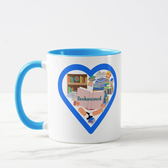 Mug Livre (Gauche)