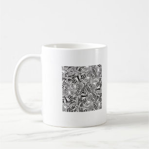Mug Livre de coloriage pour adultes