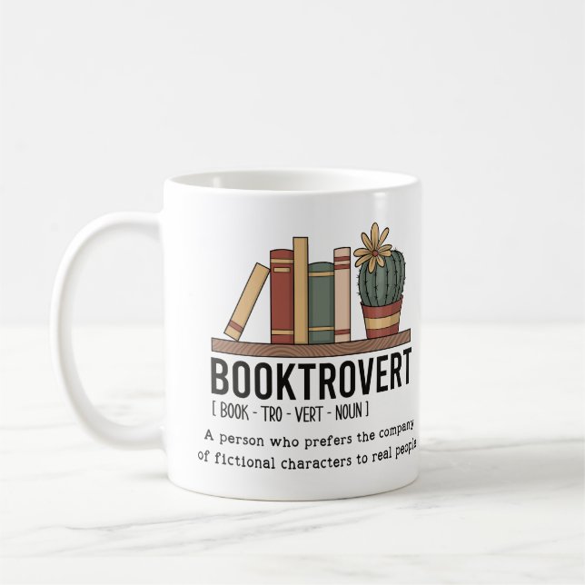 Mug Livre de définition de dictionnaire de trot (Gauche)