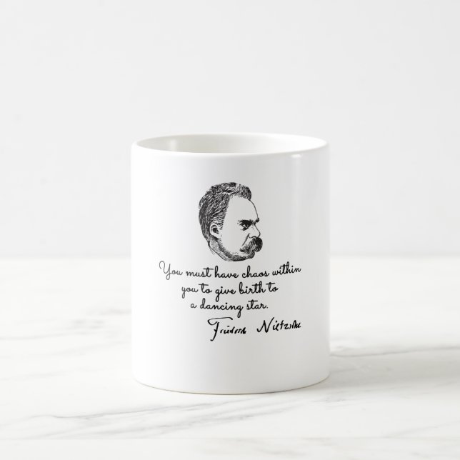 Mug Livre de Nietzsche (Centre)