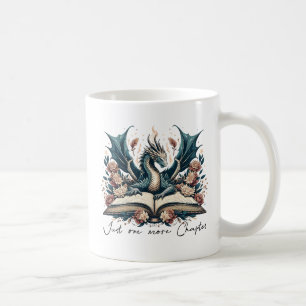 Mug Livre d'Imaginaire Floral Dragon Juste un chapitre