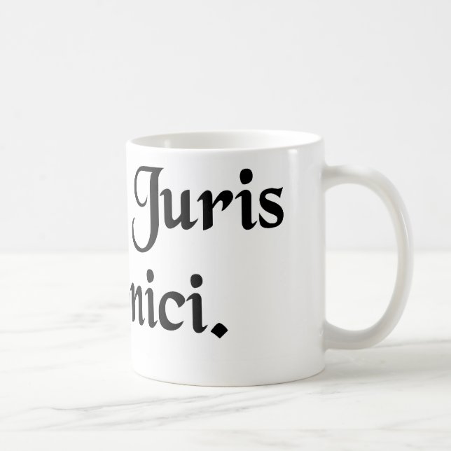 Mug Livre du droit canonique (Droite)