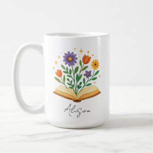 Mug Livre personnalisé Mug, Cadeau personnalisé pour l