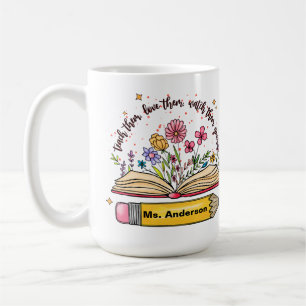 Mug Livre personnalisé pour la rentrée scolaire des en